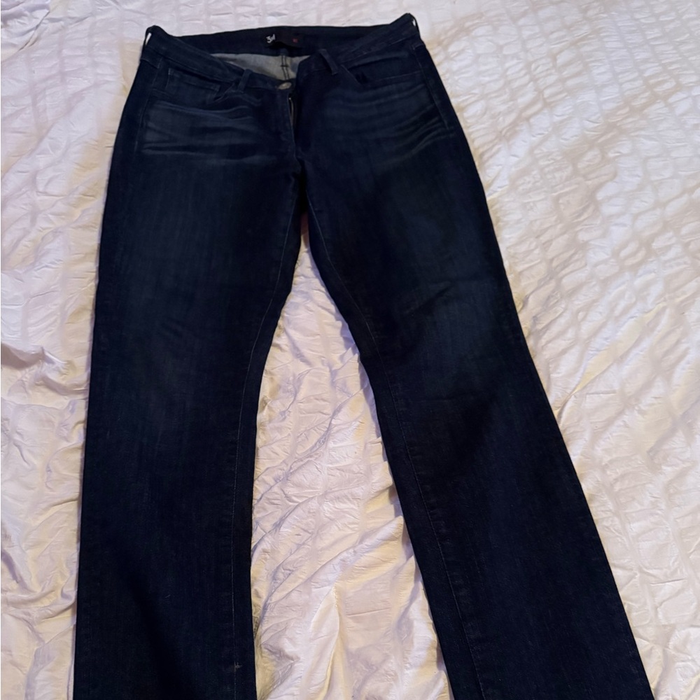 3x1 dark denim skinny jeans size 30